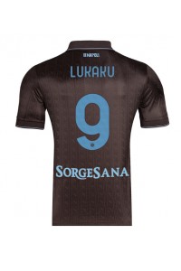 SSC Napoli Romelu Lukaku #9 Jalkapallovaatteet Kolmaspaita 2025-26 Lyhythihainen